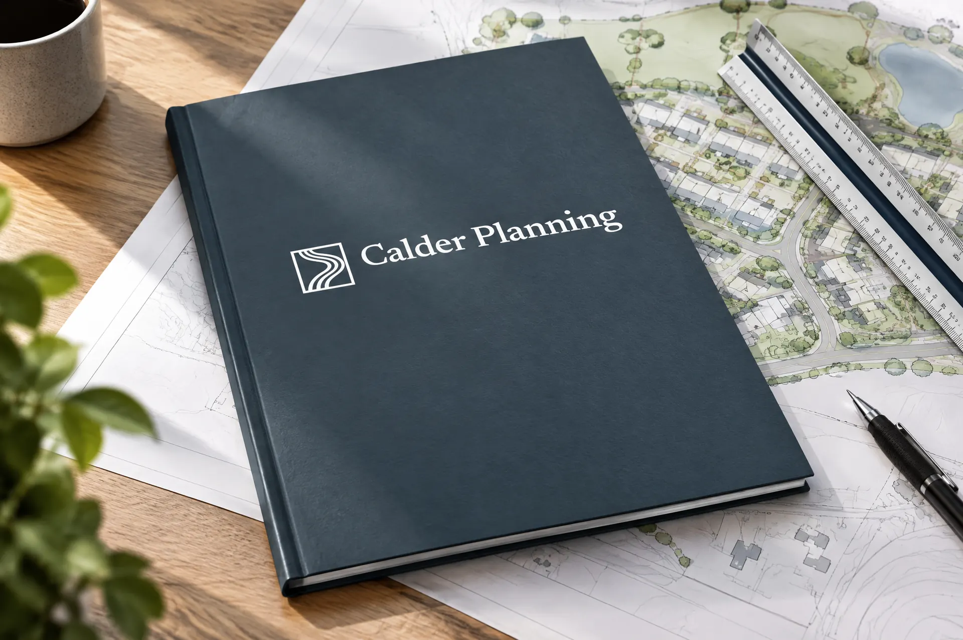 Calder Planning: report cover
