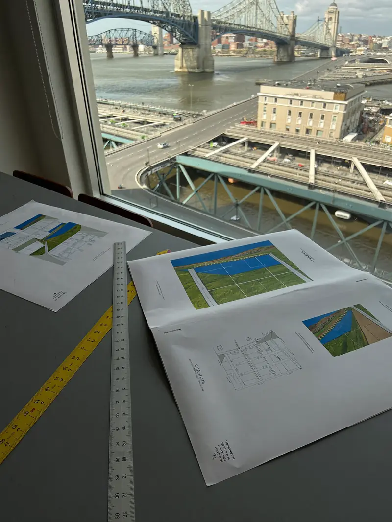 Calder Planning photography direction