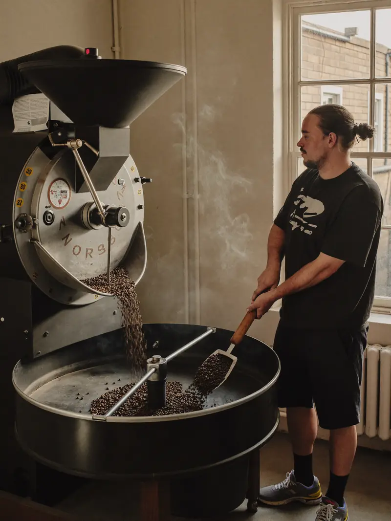 Ferncliff Coffee photography direction