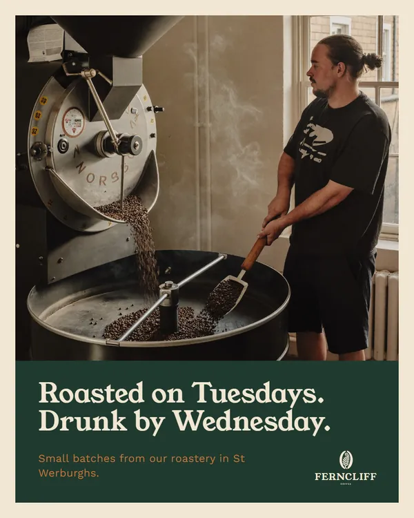 Ferncliff Coffee Instagram post
