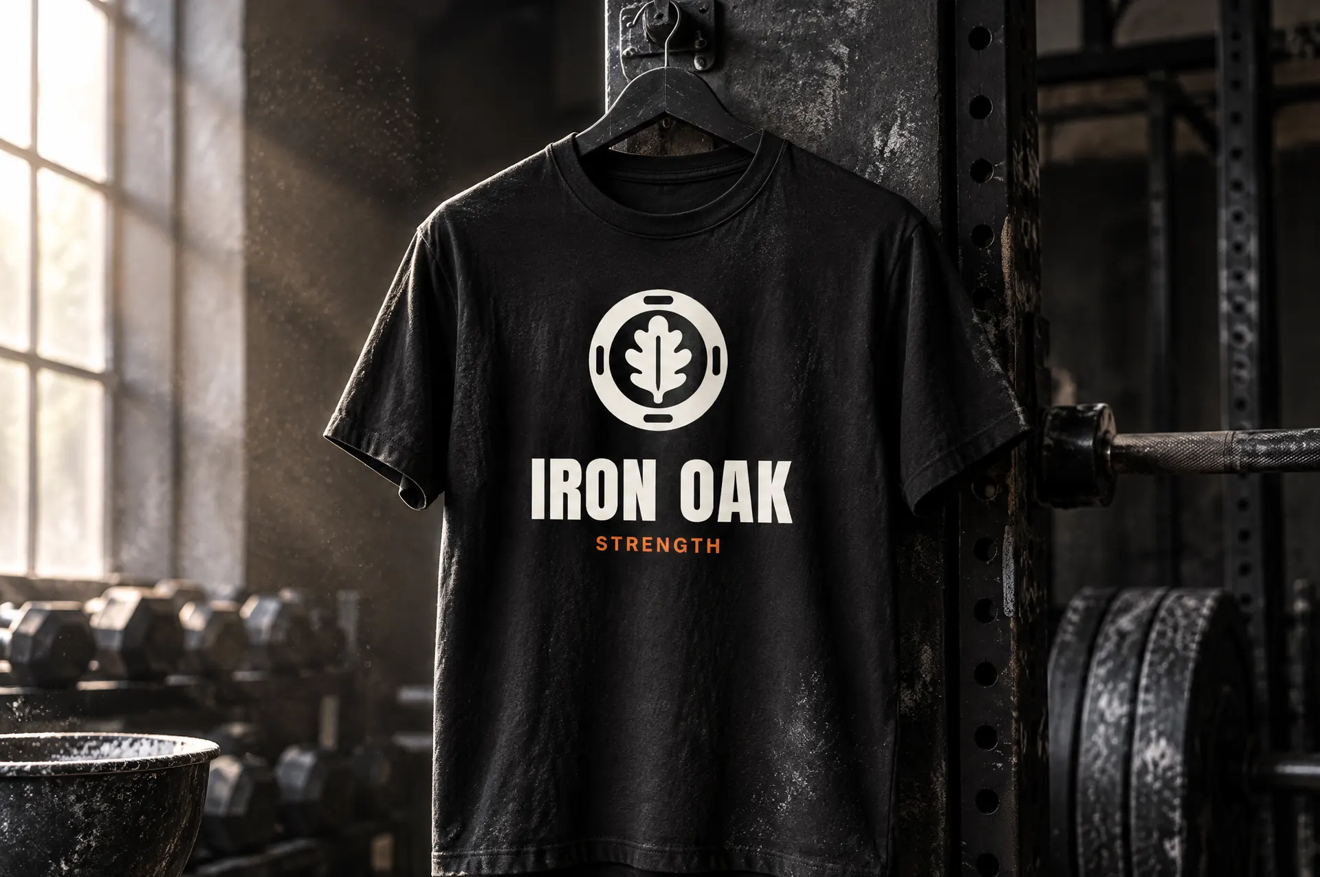 Iron Oak Strength: t-shirt