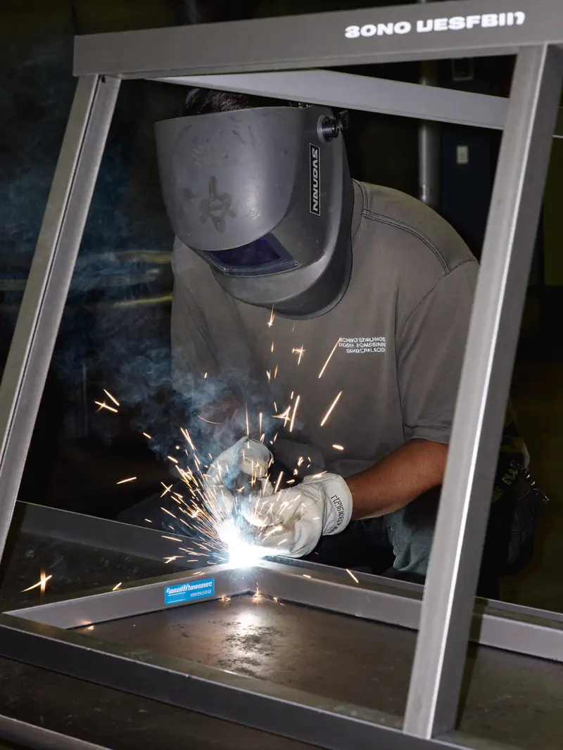 Kestrel Fabrications photography direction