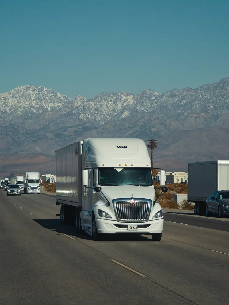 Lone Pine Freight photography direction