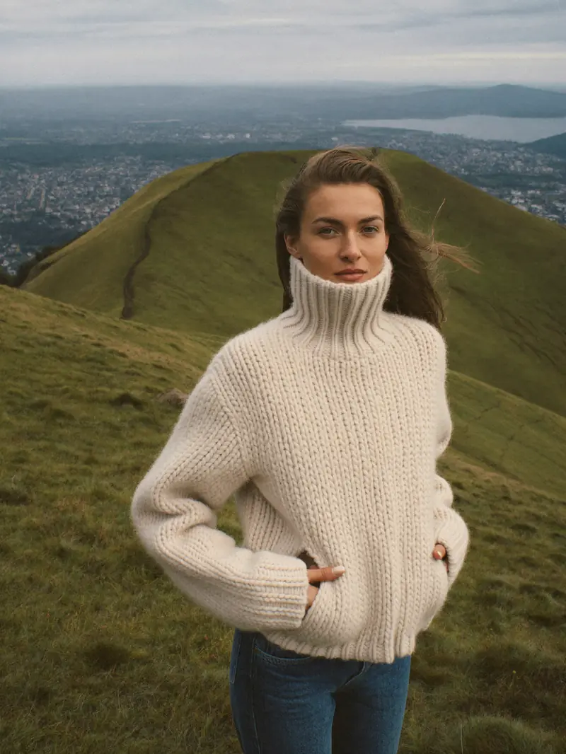 Marlowe Knitwear photography direction