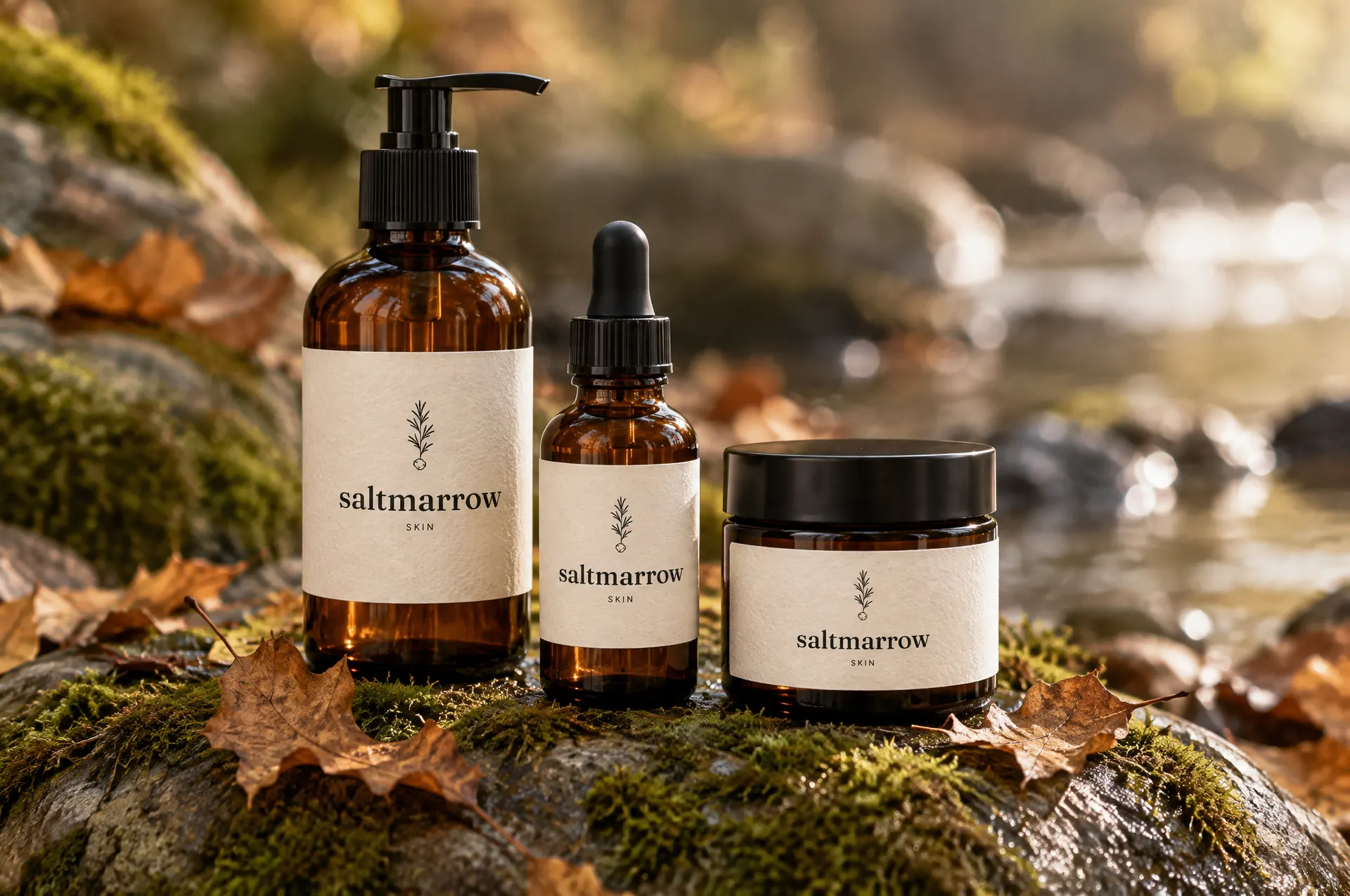 Saltmarrow Skin: packaging