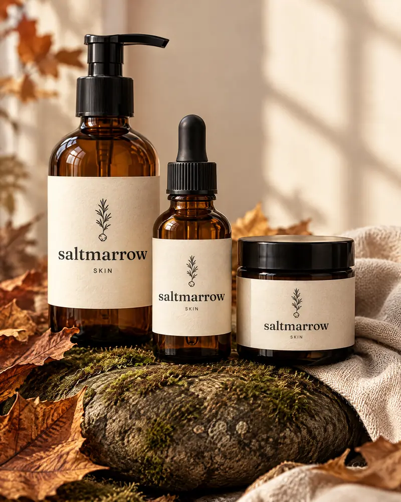 Saltmarrow Skin photography direction