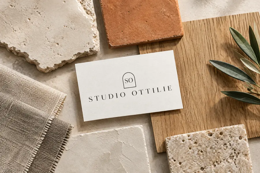 Studio Ottilie brand identity: mood board