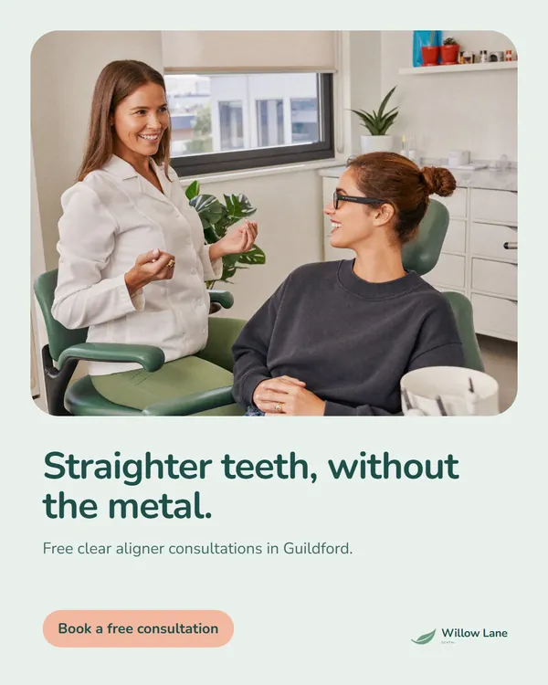 Willow Lane Dental Instagram post